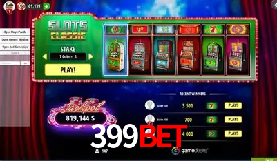 399bet Belo Horizonte - Jackpots